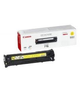 Toner canon 718y 2.900 páginas lbp-7200cdn serie-mf8300 - Imagen 1