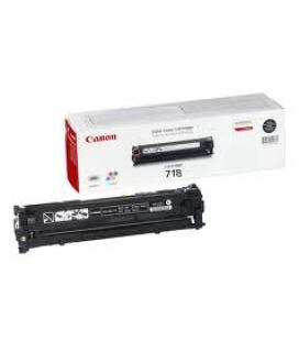 Toner canon 718bk 3.400 paginas lbp-7200cdn serie-mf8300 - Imagen 1