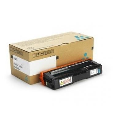 Toner ricoh 407717 cian larga duracion 6000 paginas spc252dn/ spc252sf - Imagen 1