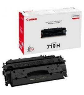 Toner canon 719 h negro 6400 paginas lbp6300/ lbp6650/ mf5840dn/ mf5880dn - Imagen 1
