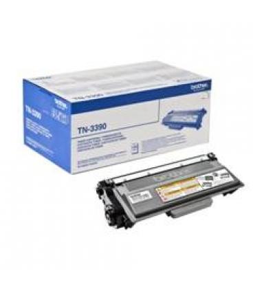 Toner brother tn3390 negro 12000 paginas dcp8250dn/ mfc8950dw - Imagen 1