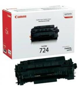 Toner canon 724 negro 6000 paginas i-sensys lbp6750dn - Imagen 1