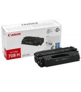 Toner canon 708h 0917b002 de alta capacidad 6000pag - Imagen 1