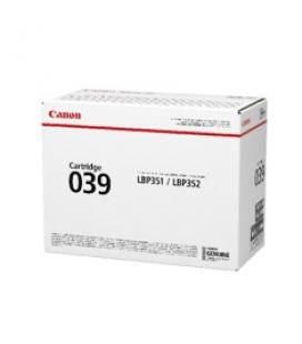 Toner canon crg 039 negro 0287c001 11.000 pag - Imagen 1