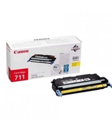 Toner canon 711-y amarillo lbp5300 lbp5360 mf9130 mf9170 6000 pag - Imagen 1