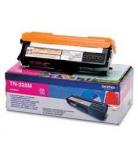Toner brother tn328m magenta 6000 paginas dcp9270cdn/ mfc9970cdw - Imagen 1