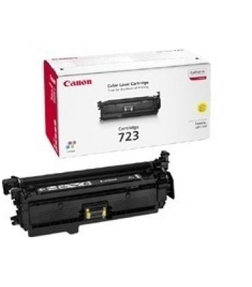 Toner canon 723 amarillo 8500 páginas lbp7750cdn - Imagen 1