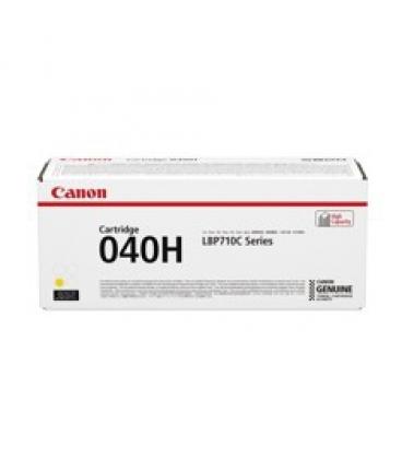 Toner canon 040h amarillo 10000 copias lbp710cx/lbp712cx - Imagen 1