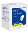 Toner epson c13s050747 amarillo 8.8k - Imagen 1