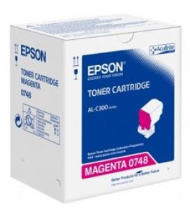 Toner epson c13s050748 magenta 8.8k - Imagen 1