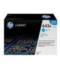 Toner hp 643a q5951a cian 10000 pag laserjet 4700 - Imagen 1