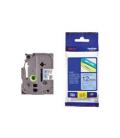 Cinta laminada brother tze531 12mm x 8m azul/negro - Imagen 1