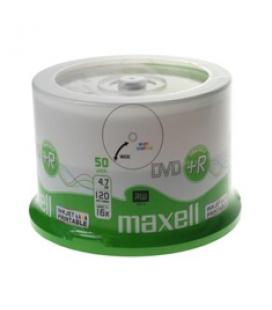 Tarrina 50 dvd +r 4.7gb maxellsp50 printable - Imagen 1