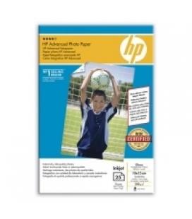 Papel hp fotografico satinado q8691a 250gr 10x15 25 hojas - Imagen 1