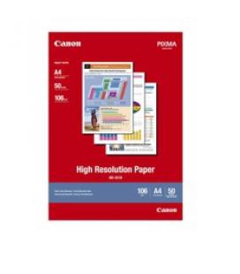 Papel canon 1033a002 hr-101 a4 50 hojas - Imagen 1