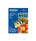 Papel foto brother premium plus lbp71ga4 20 hojas dcp-165c dcp-195c dcp-375cw dcp-385c mfc-295cn - Imagen 1