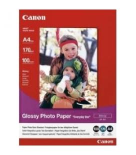 Papel fotografico canon gp-501 10x15cm 100 hojas pixma ix5000