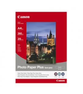 Papel canon plus sg-201-a4 satinado 20hojas - Imagen 1