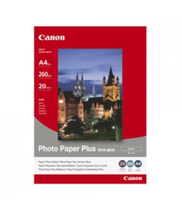 Papel canon plus sg-201-a4 satinado 20hojas - Imagen 1