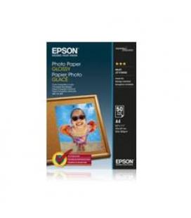 Papel foto epson s042539 glossy a4 50 hojas 200grs - Imagen 1