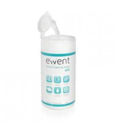 Ewent EW5612 Toallitas de Limpieza para Superficies 100 Unidades