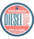 Cartucho tinta diesel print t0614 amarillo epson (12ml) d68/d88/d88 plus/dx3800/3850/4200/4250/4800/4850 - Imagen 1