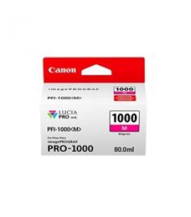 Cartucho tinta canon pfi-1000 m magenta pro-1000 - Imagen 1