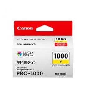 Cartucho tinta canon pfi-1000y amarillo pro-1000 - Imagen 1