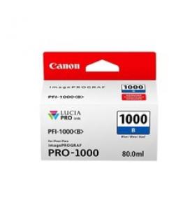 Cartucho tinta canon pfi-1000b azul pro-1000 - Imagen 1