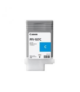 Cartucho canon pfi-107c cian ipf670/ ipf680/ ipf685/ ipf770/ ipf780/ ipf785 - Imagen 1