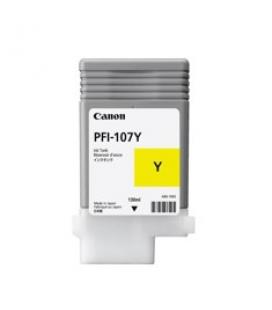 Cartucho canon pfi-107y amarillo ipf670/ ipf680/ ipf685/ ipf770/ ipf780/ ipf785 - Imagen 1