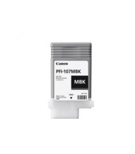 Cartucho canon pfi-107mbk negro pigmentado ipf670/ ipf680/ ipf685/ ipf770/ ipf780/ ipf785 - Imagen 1