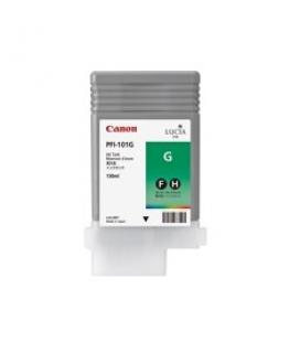 Cartucho canon pfi-101g verde ipf5000/ ipf5100/ ipf6100/ ipf6200 - Imagen 1