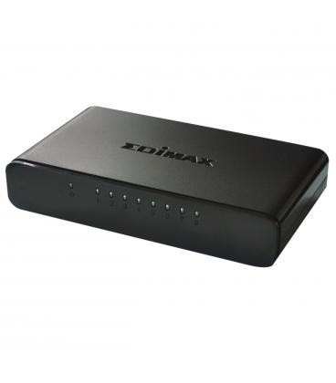 Conmutador edimax es-3308p fast ethernet 8 puertos - Imagen 1