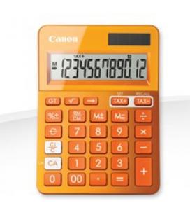Calculadora canon sobremesa ls-123k naranja - Imagen 1