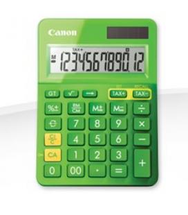 Calculadora canon sobremesa ls-123k verde - Imagen 1