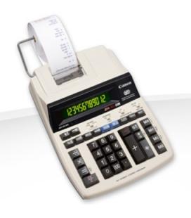 Calculadora canon sobremesa pro mp120mg 12 digitos - Imagen 1