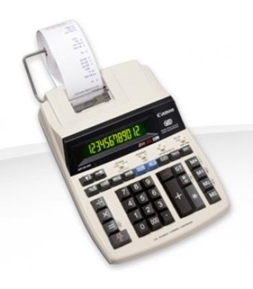 Calculadora canon sobremesa pro mp120mg 12 digitos - Imagen 1