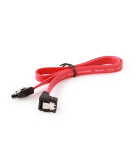 Gembird CC-SATAM-DATA90 0.5m SATA III SATA III Negro, Rojo cable de SATA