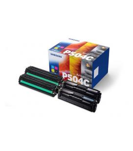 Samsung CLT-P504C 4300páginas Negro tóner y cartucho láser - Imagen 1