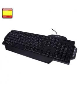 Zalman K350M. Teclado multimedia 10 millones pulsaciones - Imagen 1