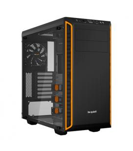 be quiet! Pure Base 600 Naranja con Ventana