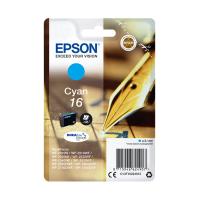 Cartucho tinta cian epson 16 - 3.1ml - pluma y crucigrama - compatible segun especificaciones