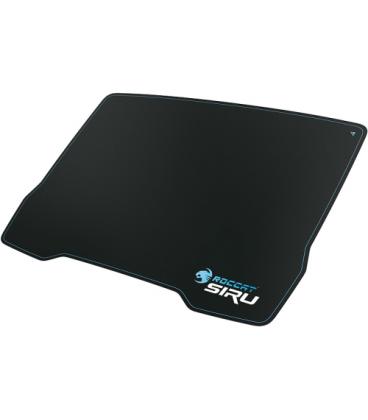 Roccat Siru Pitch Black. Alfombrilla 340x250 - Imagen 1