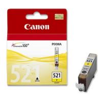 Cartucho de tinta amarillo canon cli-521y - compatible segun especificaciones