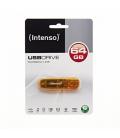 Intenso 3502490 Lápiz USB Rainbow line 64GB Naranj - Imagen 8