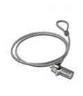 EWENT CABLE SEGURIDAD para PORTATIL. 1,5m con CANDADO (EW1241) - Imagen 6