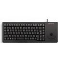 Teclado cherry xs trackball raton integrado compacto usb negro - Imagen 6