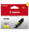 Cartucho tinta canon cli-551y amarillo mg6350 / mg5450 - Imagen 4