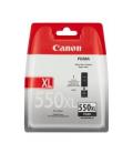 Cartucho tinta canon pgi 550 xl pgbk negro pigmentado mg5450/ip7250 - Imagen 5